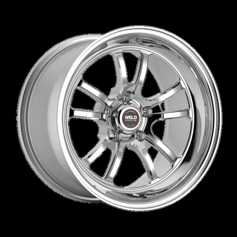Weld S70 RT-S 18x8.5in / 5x114.3 BP / 5.7in. BS - Polished Center - Polished Shell Wheel