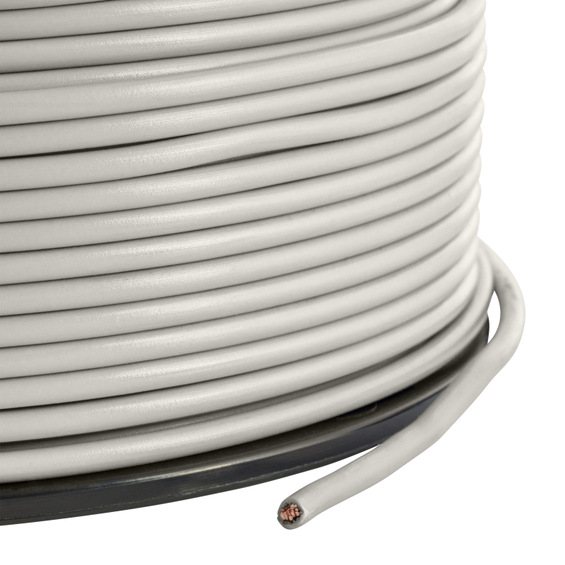 CURT Automotive Primary Wire, White 500' Spool Model 57035