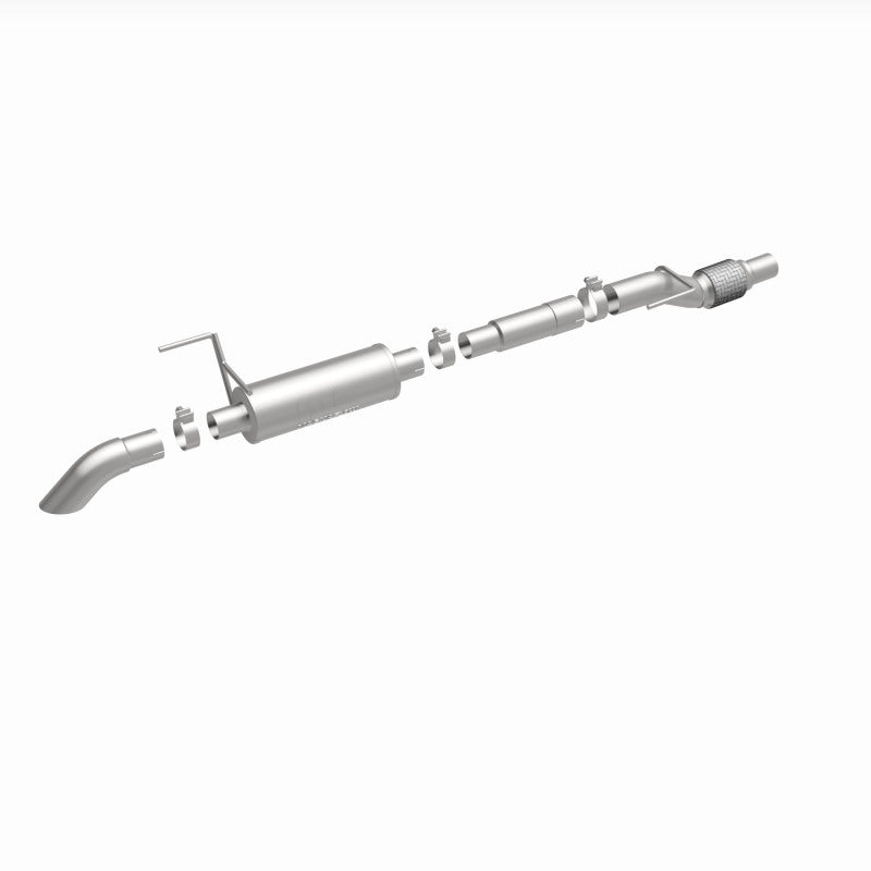 MagnaFlow 11 Ford F-150 3.5L Turbocharged SS Catback Exhaust w/ 3in SS Turn Down Tip