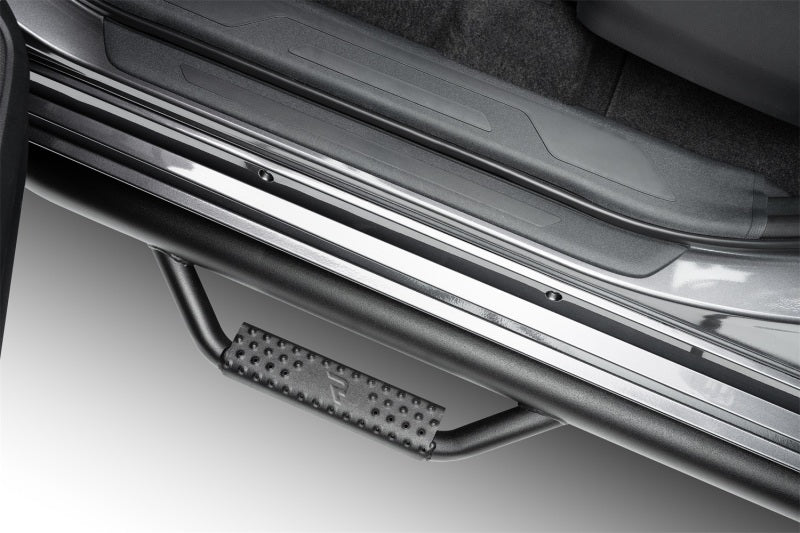 N-Fab Nerf Step 07-17 Toyota Tundra Double Cab 8ft Bed - Tex. Black - Bed Access - 3in