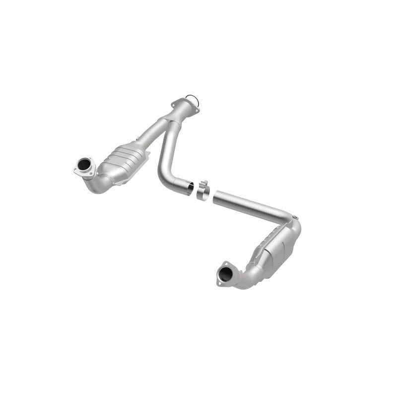 MagnaFlow DF Cat Conv 07-09 Chevrolet/GMC Silverado/Sierra 2500 HD 6.0L Y-Pipe Assy excludes Classic
