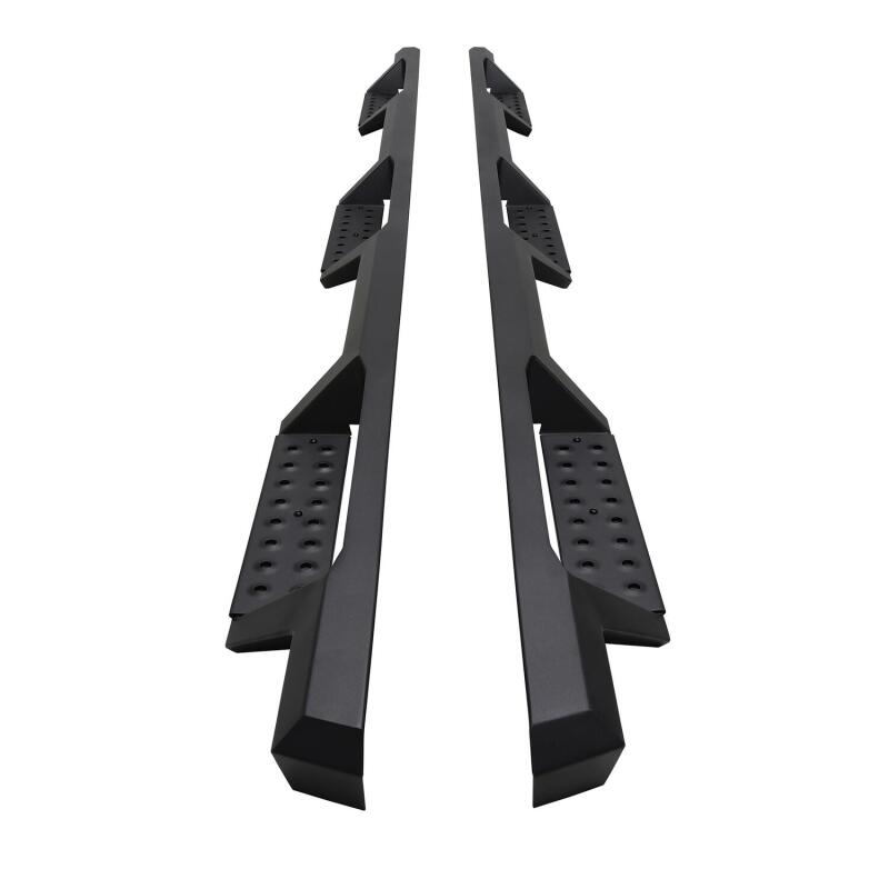 Westin/HDX 19-20 Ram 2500/3500 Crew Cab (8ft Bed) Drop Wheel to Wheel Nerf Step Bars - Txt Black