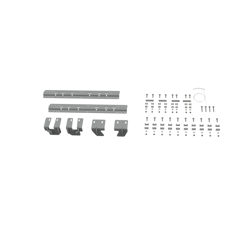 B&W Trailer Hitches Custom Installation Kit For Universal Mounting Rails For Some GM Trucks Model RVK2505