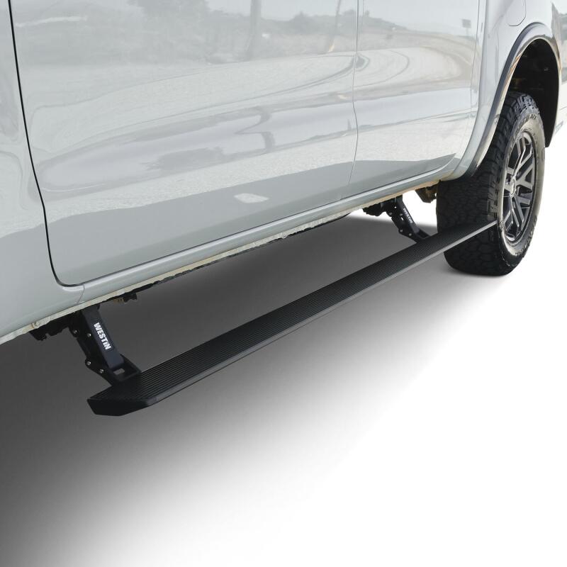 Westin 19-24 Ford Ranger SuperCrew Pro-e Electric Running Boards - Textured Black