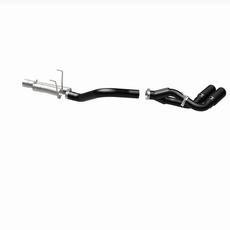 MagnaFlow 07-17 Dodge Ram 2500/3500 6.7L DPF-Back Black 4in Dual Single Passenger Side Rear Exit