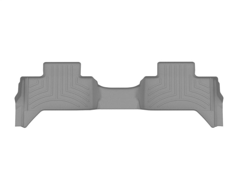 WeatherTech 2022 Toyota Tundra Double Cab Rear FloorLiner - Grey