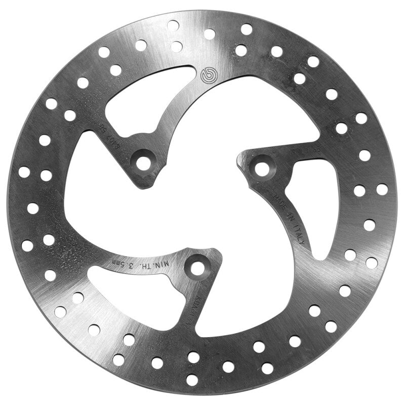 Brembo OE 01-06 Peugeot Elystar 50cc 226x4mm Brake Disc - Front Fixed