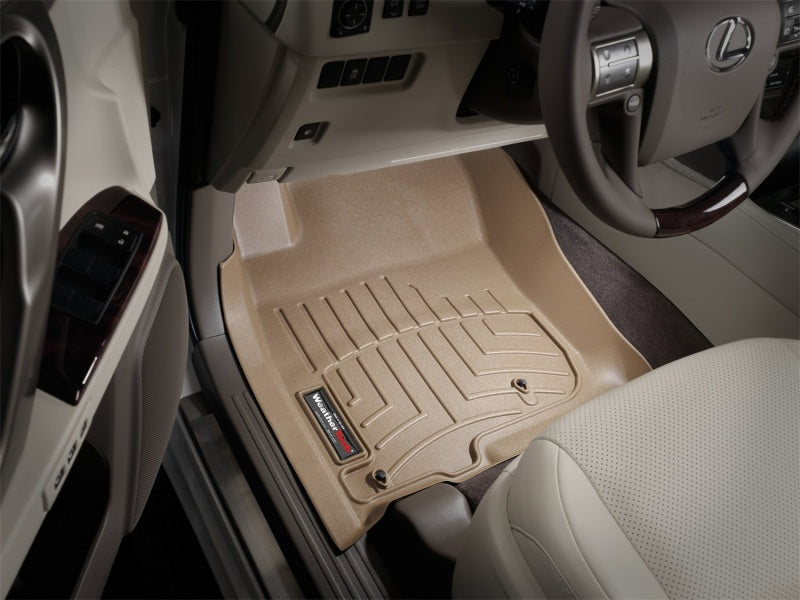 WeatherTech 10+ Lexus GX460 Front FloorLiner - Tan