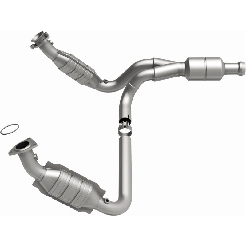 MagnaFlow Direct Fit Catalytic Converter 10-13 GMC Sierra 1500 V6 4.3L
