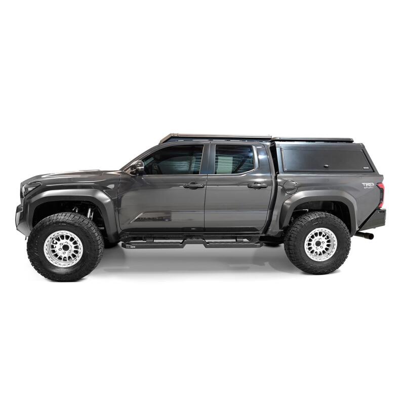 Westin 2024 Toyota Tacoma DC HDX Running Boards - Tex. Blk