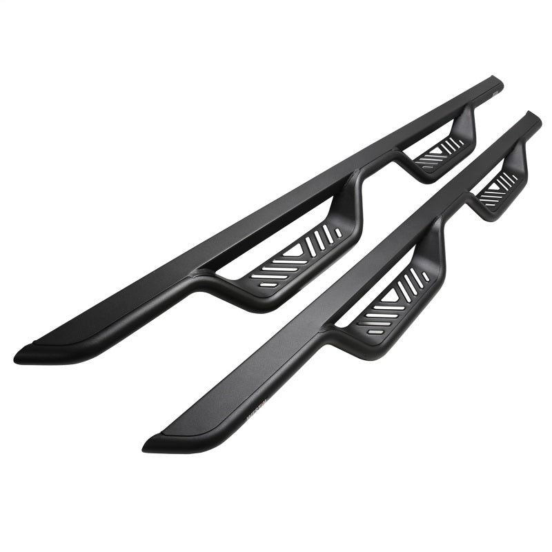 Westin 20-22 Jeep Gladiator Outlaw Nerf Step Bars - Textured Black