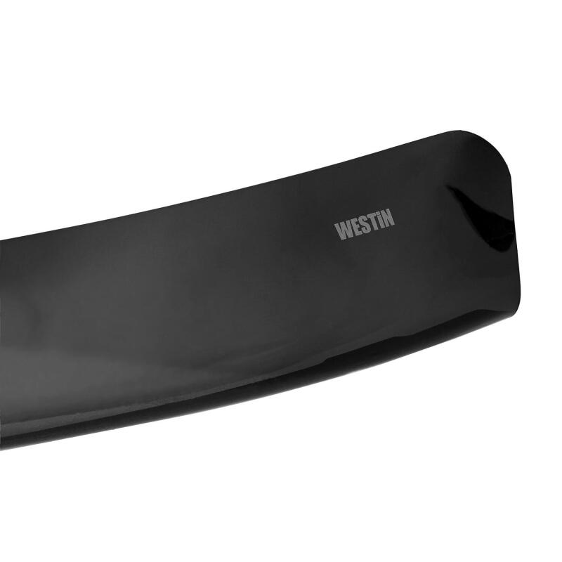 Westin 19-22 Chevrolet Silverado 1500 (Excl. 2019 LD) Platinum Bug Shield - Smoke