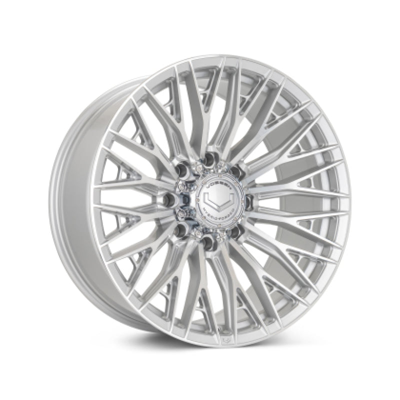 Vossen HFX-6 18x9 / 6x139.7 / ET0 / 106.1 / Super Deep - Silver Polished Wheel