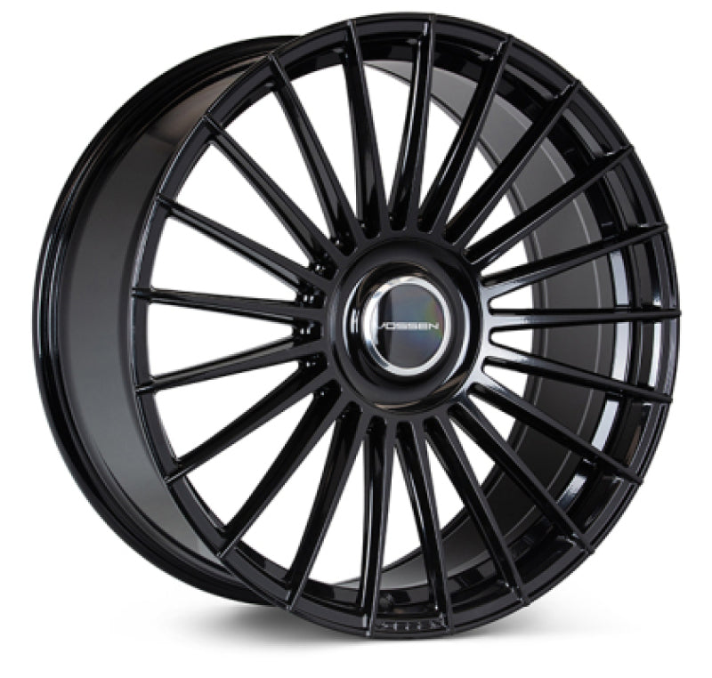 Vossen HFX-1 20x9.5 / 5x112 / ET35 / 66.5 / Deep - Satin Silver Wheel