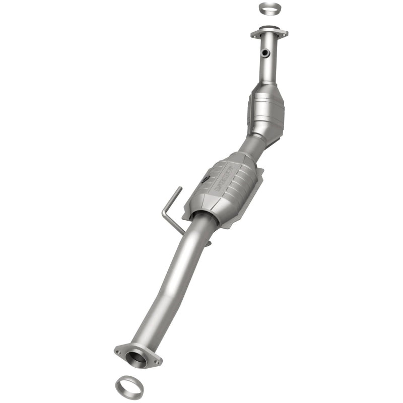 MagnaFlow Direct Fit Catalytic Converter 02-04 Infiniti I35 3.5L rea