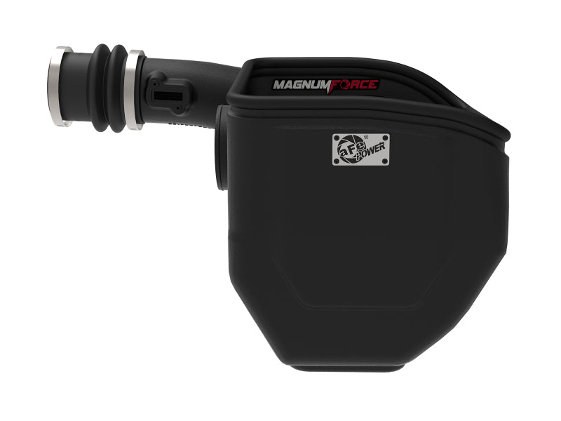 afe Magnum FORCE Open Element Intake for Nissan Patrol Y61 17-24 L6-4.8L, designed for enhanced airflow and performance.