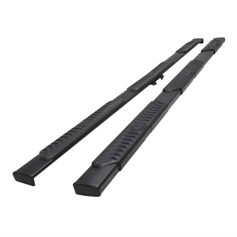 Westin 20-26 Chevy Silverado 2500 Crew Cab (6.5ft Bed) R5 M-Series XD W2W Nerf Bars - Textured Black