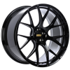 BBS RE-V7 18x10.5 5x114.3 ET18 Satin Gold Wheel - 82mm PFS/Clip Required
