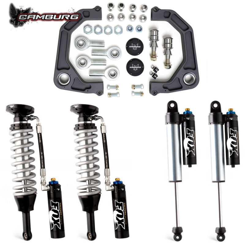 Camburg 19-24 Chevrolet Colorado 2WD/4WD (excl. Trail Boss) Fox 2.5 Elite Series Lift Kit