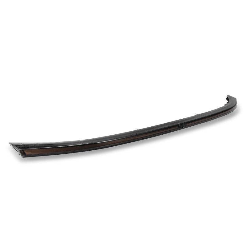 AlphaRex 22-24 Toyota GR86 LUXX LED trunk center light in smoked finish, designed for enhanced visibility and style.