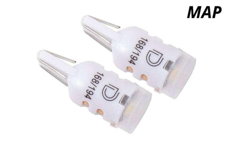 Diode Dynamics 194 LED Bulb HP5 LED - Blue (Pair)