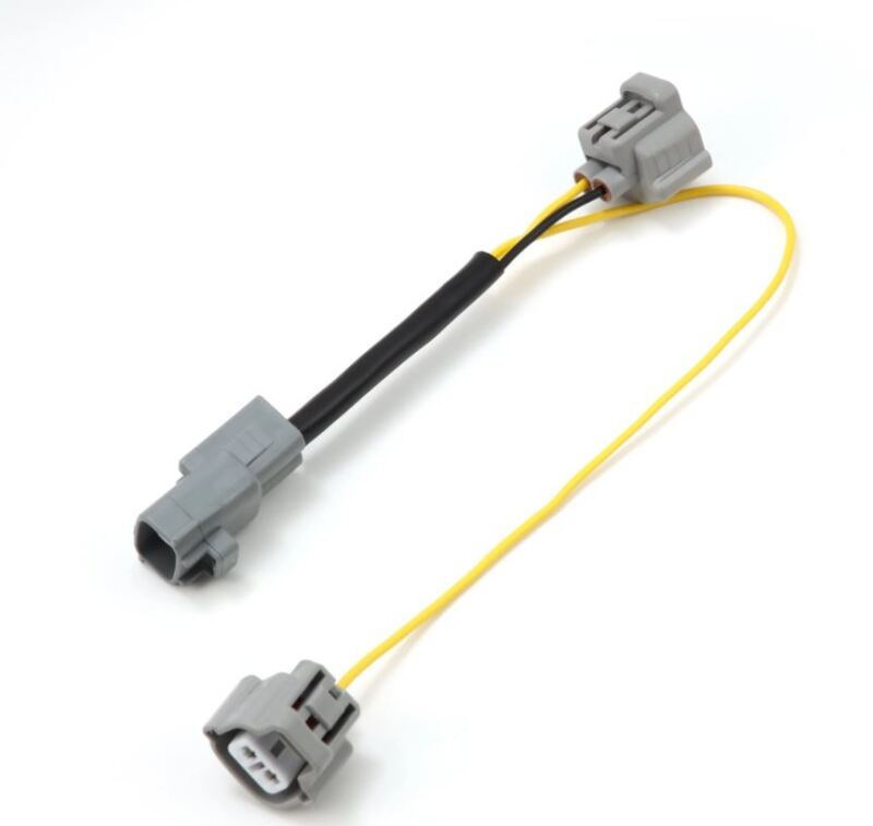Wiring adapter for AlphaRex ARX headlights, compatible with 2020-2023 Lexus GX 460 stock headlights.