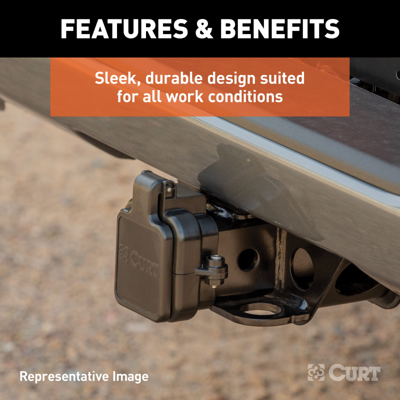 CURT Protective MultiPro / Multi-Flex Tailgate Sensor with 2-1/2 Model 58268