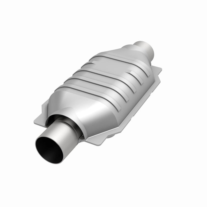 MagnaFlow Univ Cat Conv 2.5in Inlet/Outlet Center/Center Oval 12in Body L x 7in W x 16in Overall L