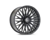 Vossen HFX-6 24x12 / 8x165.1 / ET44 / 125.1 / Ultra Deep - Satin Black Wheel