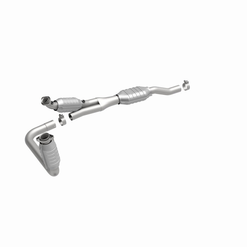 MagnaFlow Direct Fit Catalytic Converter 02 Dodge Ram 5.9L OEM