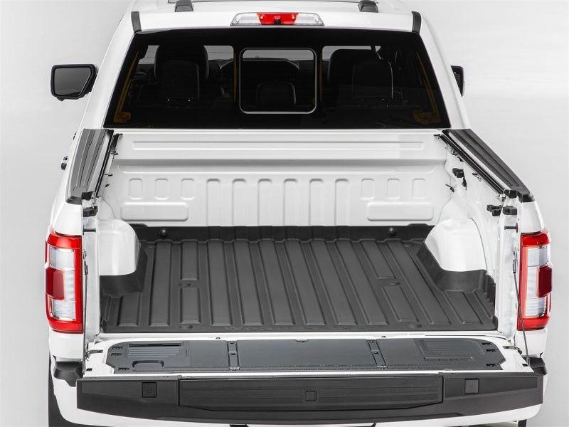 WeatherTech 21-23 F-150 5.5ft. Bed (w/Onboard Generator) ImpactLiner - Black