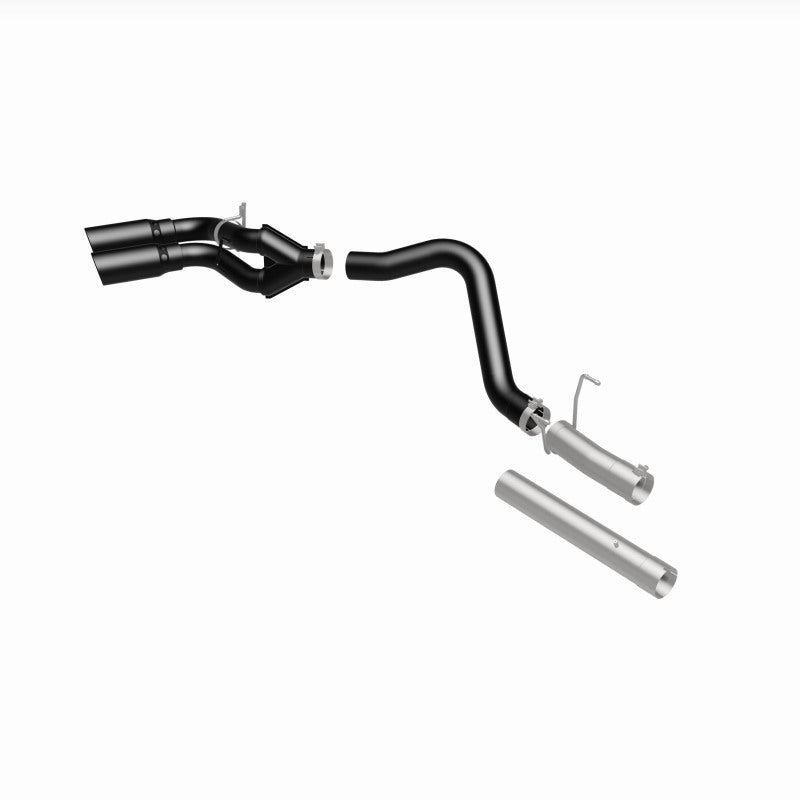 MagnaFlow 07-17 Dodge Ram 2500/3500 6.7L DPF-Back Black 4in Dual Single Passenger Side Rear Exit
