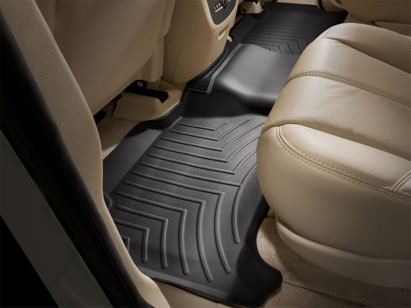 WeatherTech 07-13 Chevrolet Suburban Rear FloorLiner - Black