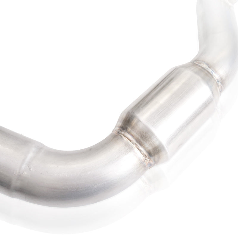 Stainless Works 2019+ Chevrolet Silverado 5.3L Catted Headers 1-7/8in Primaries 3in Leads Y-Pipe