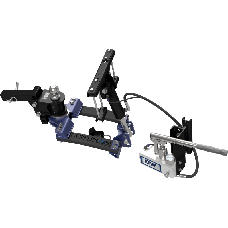 B&W Trailer Hitches Weight Distribution Hitch Kit, 2" Shank for Underslung Trailer Couplers Model WDHK4501