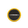 Vossen Classic Carbon Billet Sport Cap 2.0 - Large (VHFL) - Yellow - Twill Weave (Gloss)