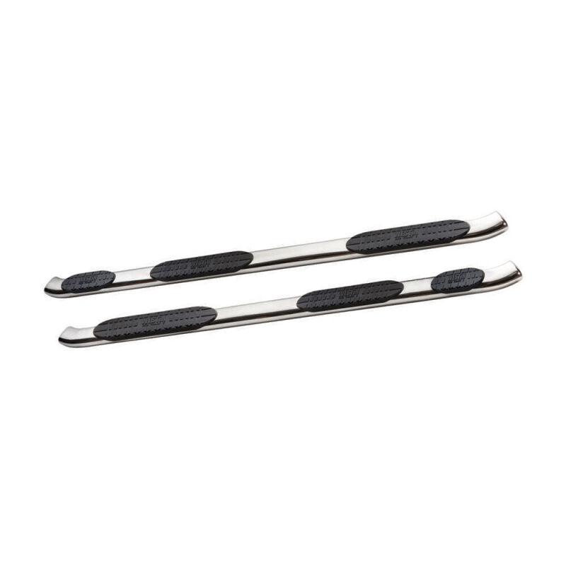 Westin 2009-2018 Ram 1500 Crew Cab (6.5ft Bed) PRO TRAXX 5 WTW Oval Nerf Step Bars - SS