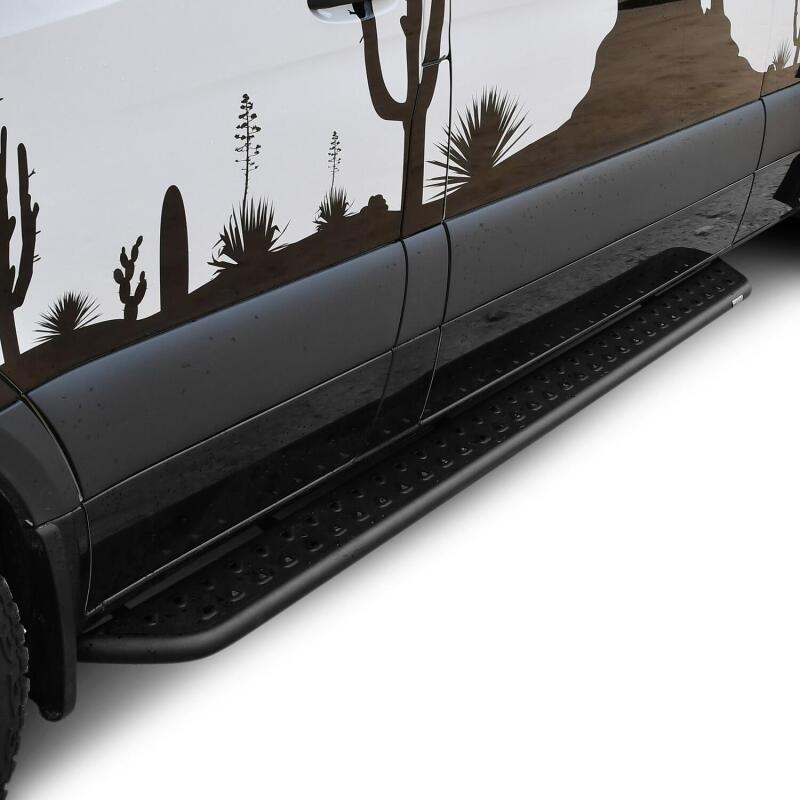 Westin 07-23 Mercedes-Benz Sprinter w/ 144in. Wheelbase Outlaw Nerf Step Bars - Textured Black