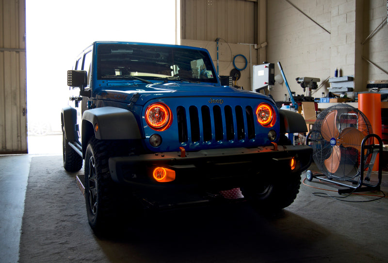 Oracle 07-09 Jeep Wrangler JK SMD FL - ColorSHIFT