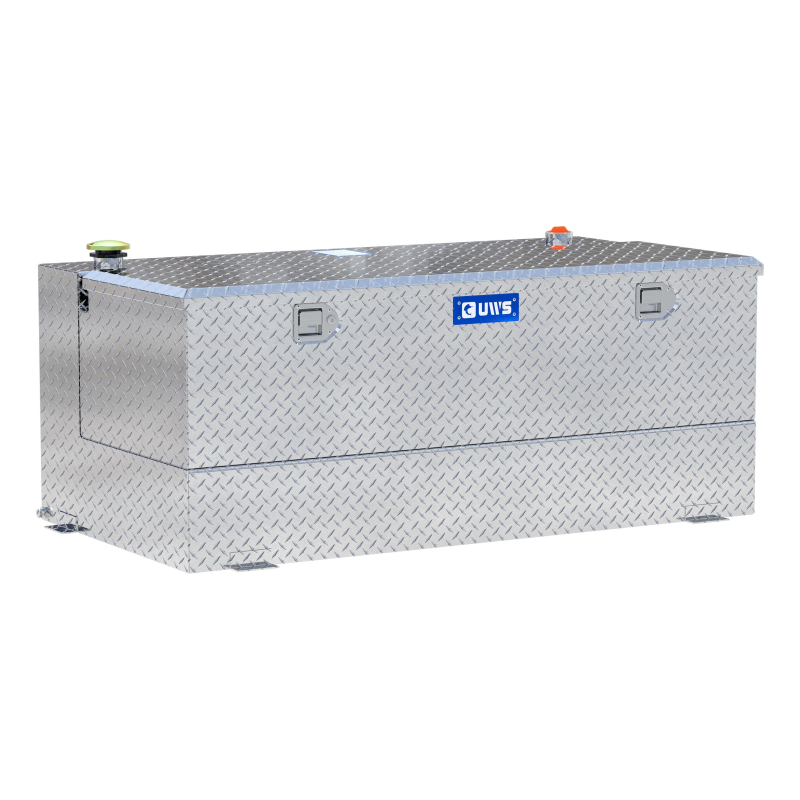 UWS Bright Aluminum Transfer Tank Model TT-100-COMBO