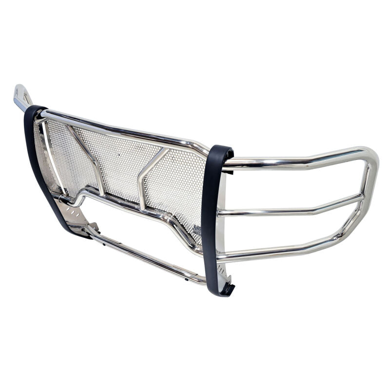 Westin 23-24 F250/350 HDX 1 Piece Grille Guard Polished Stainless Steel