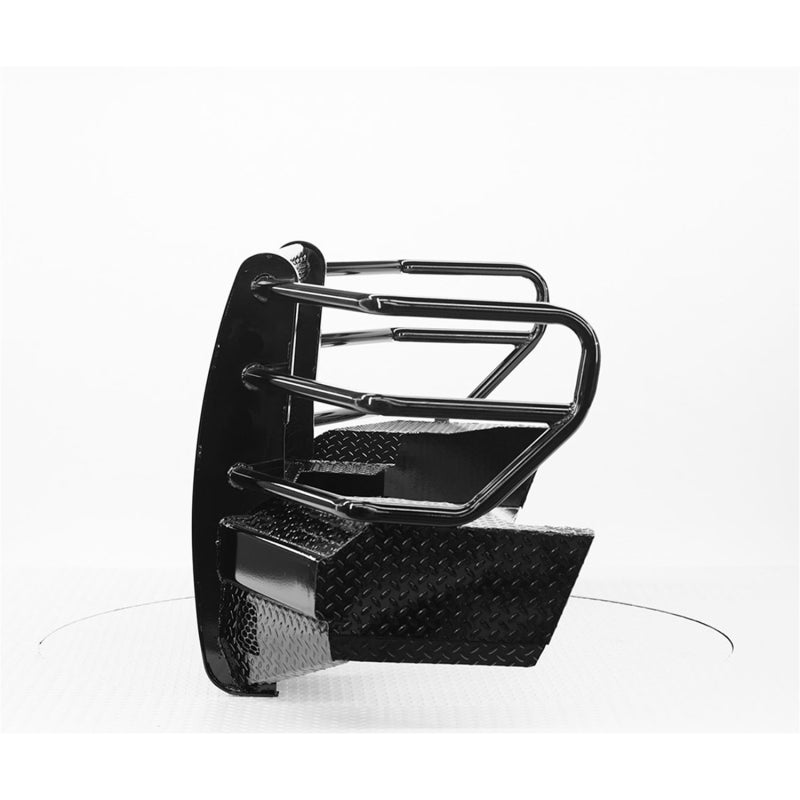 Ranch Hand Sport Series Winch Ready Front Bumper W/ Grille Guard Fits Select 11-16 Ford Super Duty F-250/F-350/F-450/F-550 Model FBF115BLR