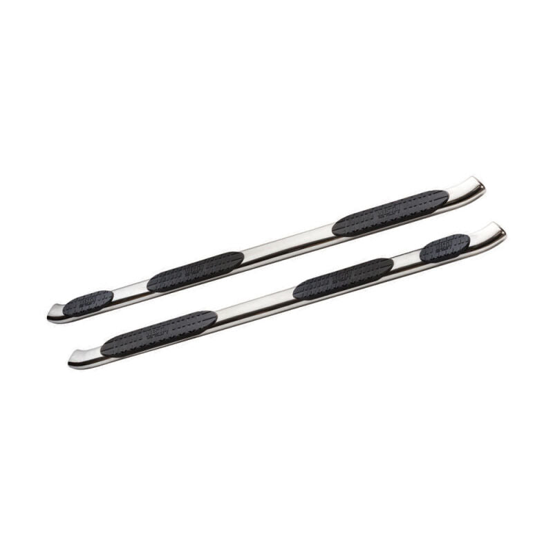 Westin 07-13 Chevy Silv 1500 Extended Cab (6.5 ft Bed) PRO TRAXX 5 WTW Oval Nerf Step Bars - SS