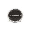 Vossen Classic Carbon Billet Sport Cap 2.0 - Large (VHFL) - Transparent Clear - Forged (Gloss)