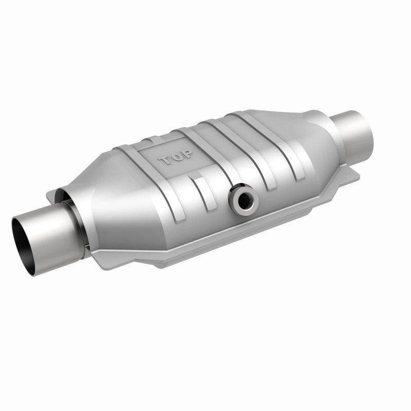 MagnaFlow Universal Catalytic Converter 2.5 Midbed O2 CA OBDII Ul