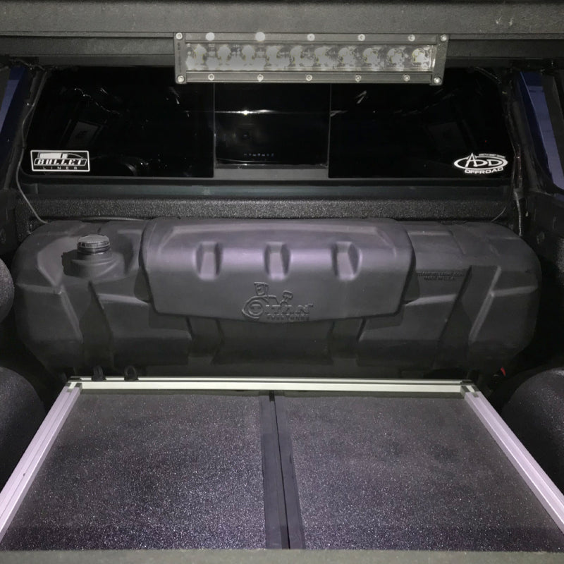 Titan Fuel Tanks Universal 40 Gallon Travel Trekker Fuel System w/Electronic Controller/Pump System