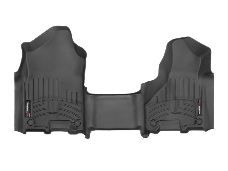 WeatherTech 19-23 RAM 2500/3500 Crew Cab w/o Floor Shift & No PTO 1st Row Bench FloorLiner - Bk
