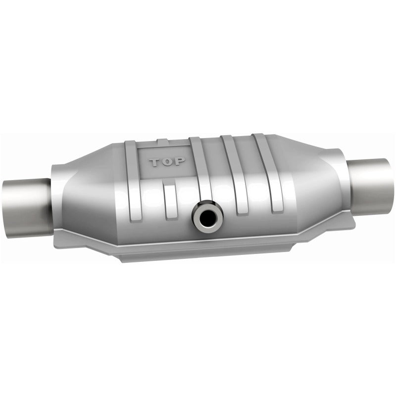 MagnaFlow Universal Catalytic Converter 2.5 Midbed O2 CA OBDII Ul