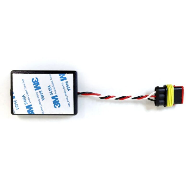 AlphaRex converters for 19-24 Chevrolet Silverado 1500 and 20-24 Silverado 2500HD, featuring a compact design and wiring harness.