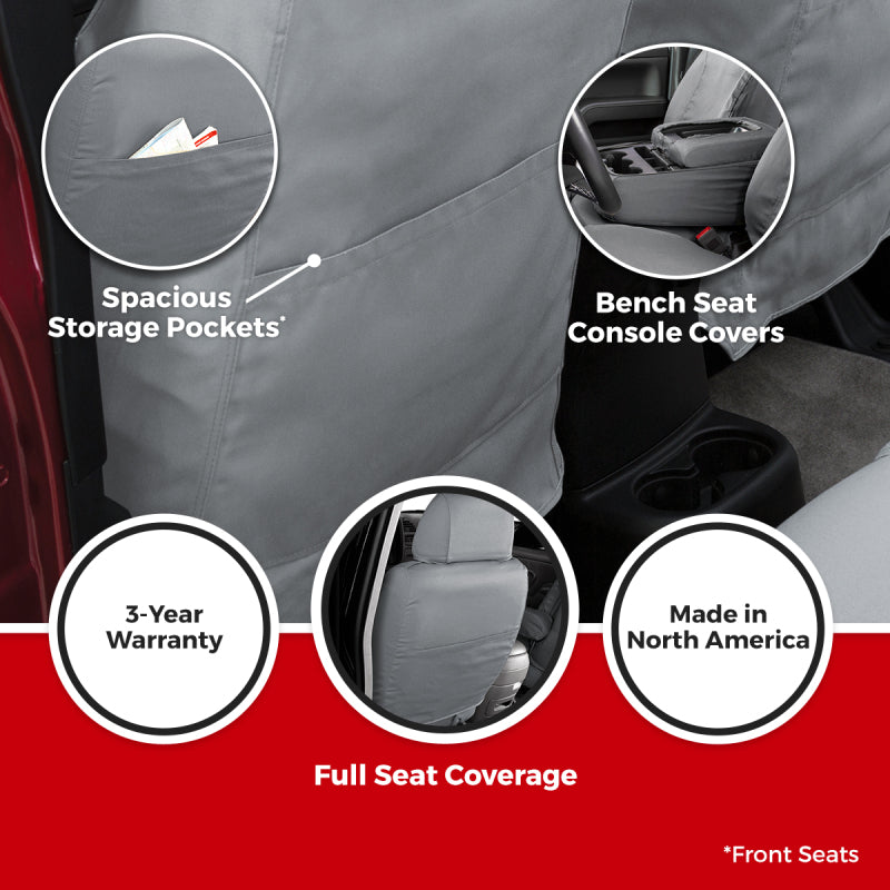 Covercraft 18-24 Jeep Wrangler-Endura Waterproof SeatSaver Front Bucket